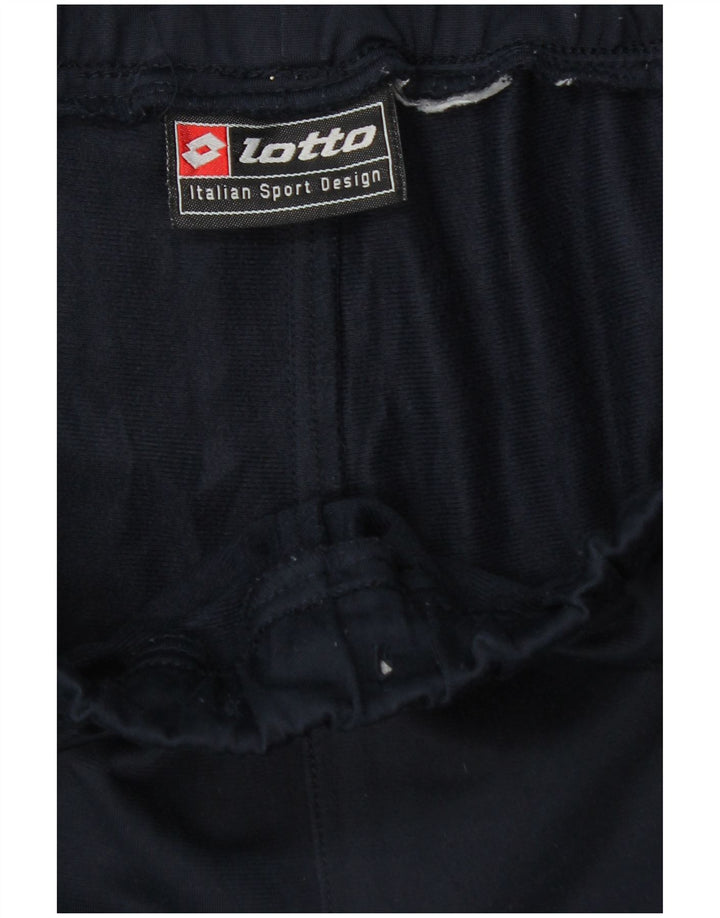 LOTTO Herre Crop træningsdragt Bukser Medium Navy Blue Polyester