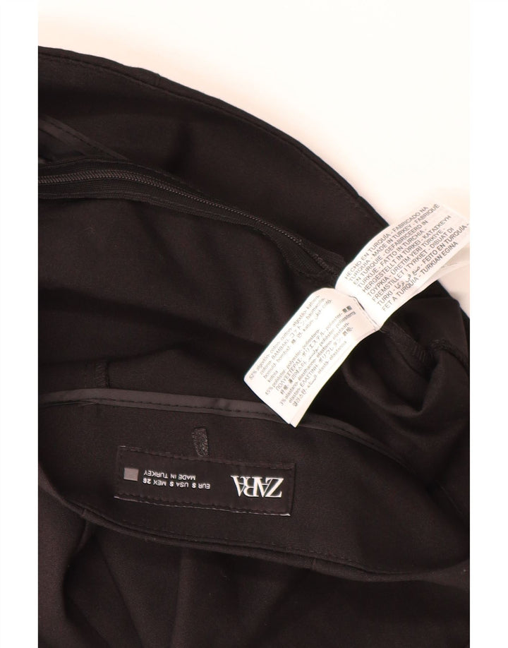 Zara Hot Pants til kvinder Small W26 Sort