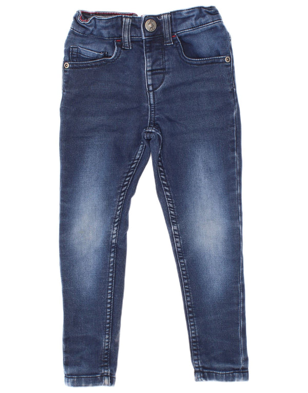 Joules Boys Skinny Jeans 2-3 år W20 L17 Blå Bomuld