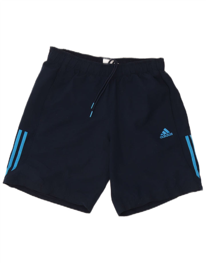 Adidas Herre Climalite Sportshorts Medium Navy Blue Polyester