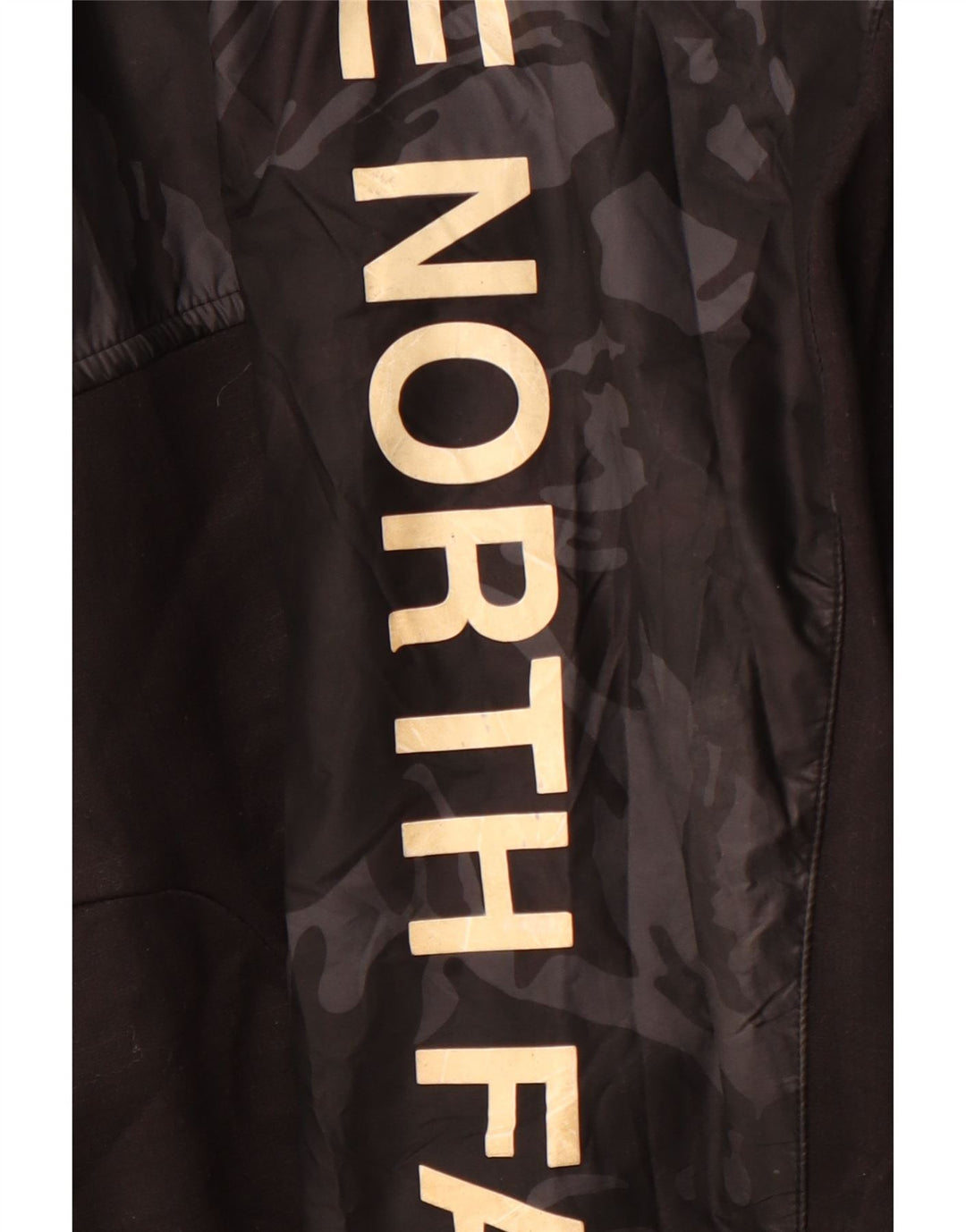 THE NORTH FACE Herre grafisk hættetrøje med lynlås Small Black Sports