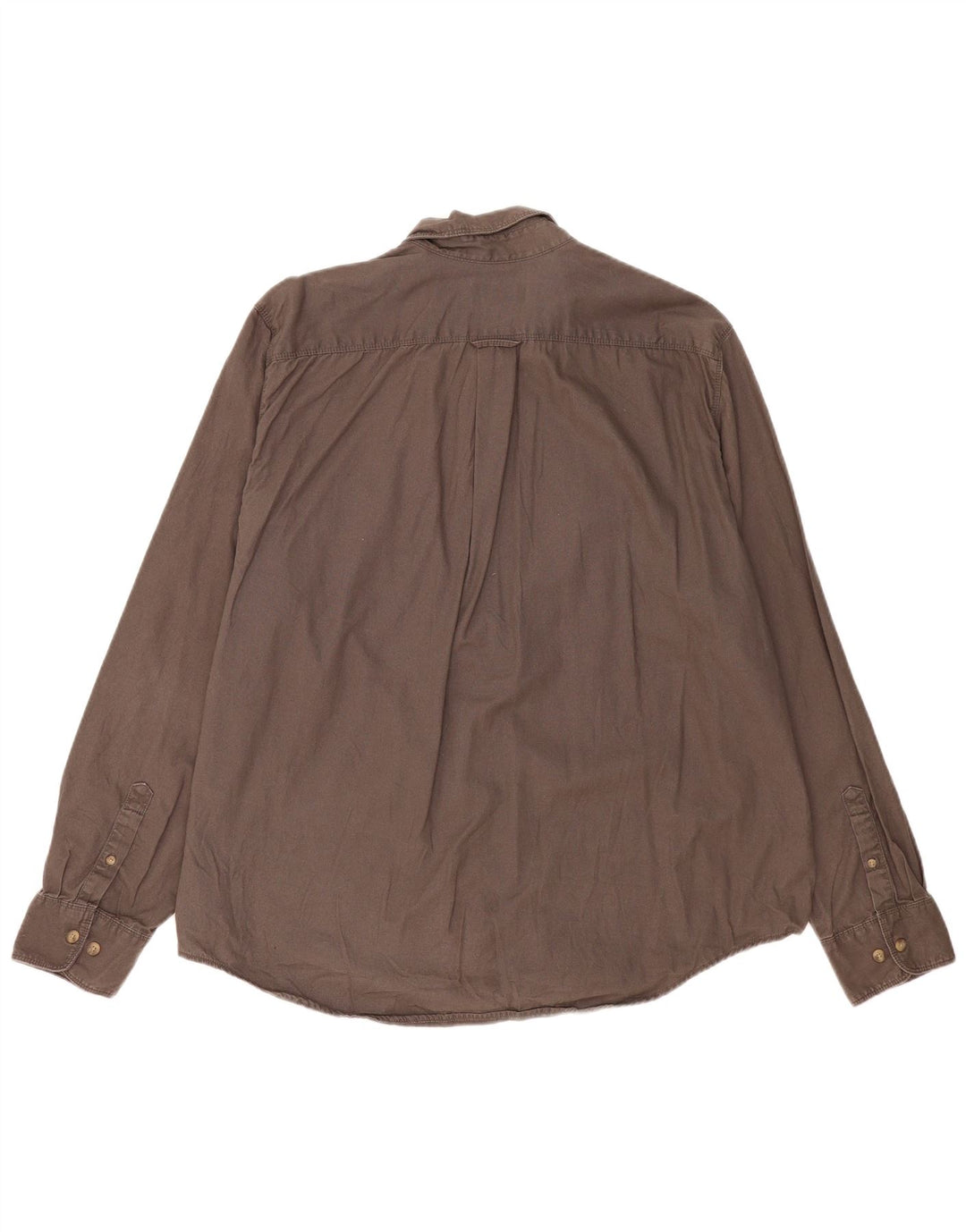 Eddie Bauer herreskjorte 2XL brun bomuld