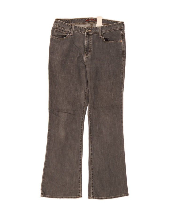 EDDIE BAUER Womens Bootcut Jeans US 10 Large W32 L31 Grey Cotton Vintage Eddie Bauer and Second-Hand Eddie Bauer from Messina Hembry 