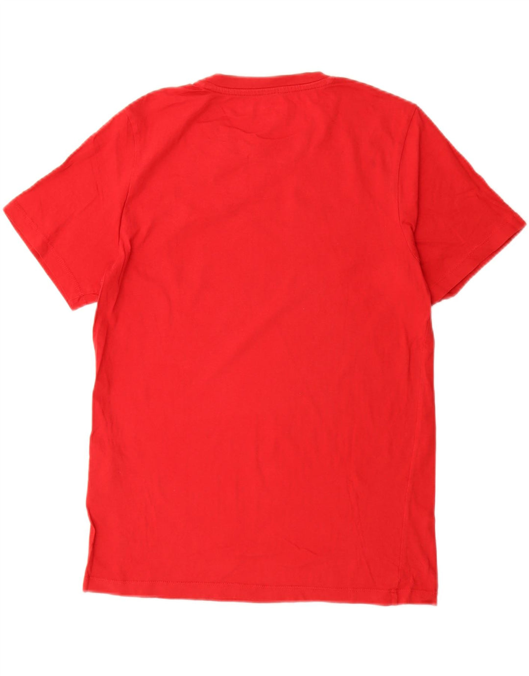 JACK & JONES Herre grafisk T-shirt Top Lille rød bomuld
