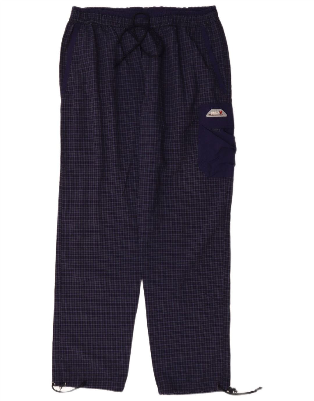 Bailo Herre Straight Cargo Bukser XL Navy Blue Ternet polyamid