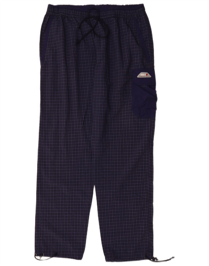 Bailo Herre Straight Cargo Bukser XL Navy Blue Ternet polyamid