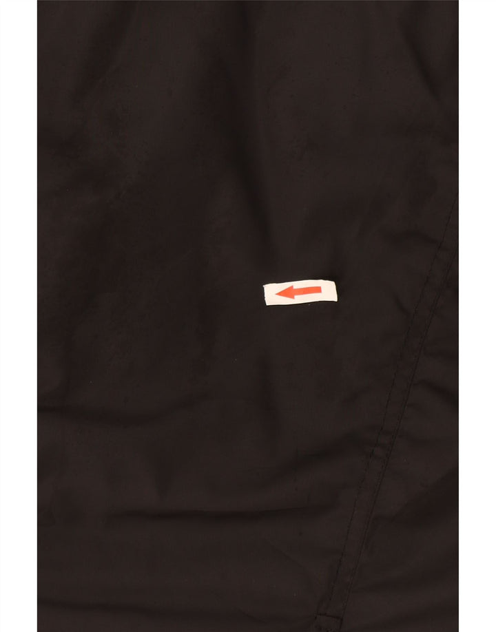 Zara Womens Utility Jacket UK 16 Large Black Polyester