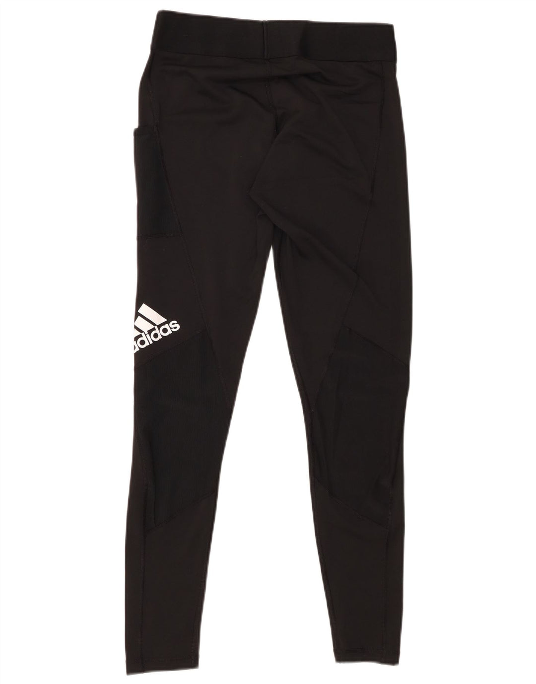 ADIDAS Aeroready Grafiske Leggings til kvinder UK 12/14 Medium Black