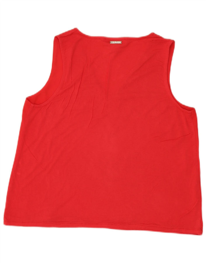 Michael Kors Damevest Top UK 14 Medium Rød