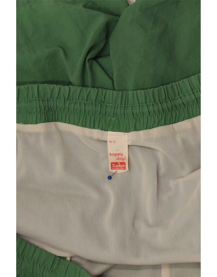 Triumph Herre grafiske svømmeshorts XL Grøn Colourblock Polyamid