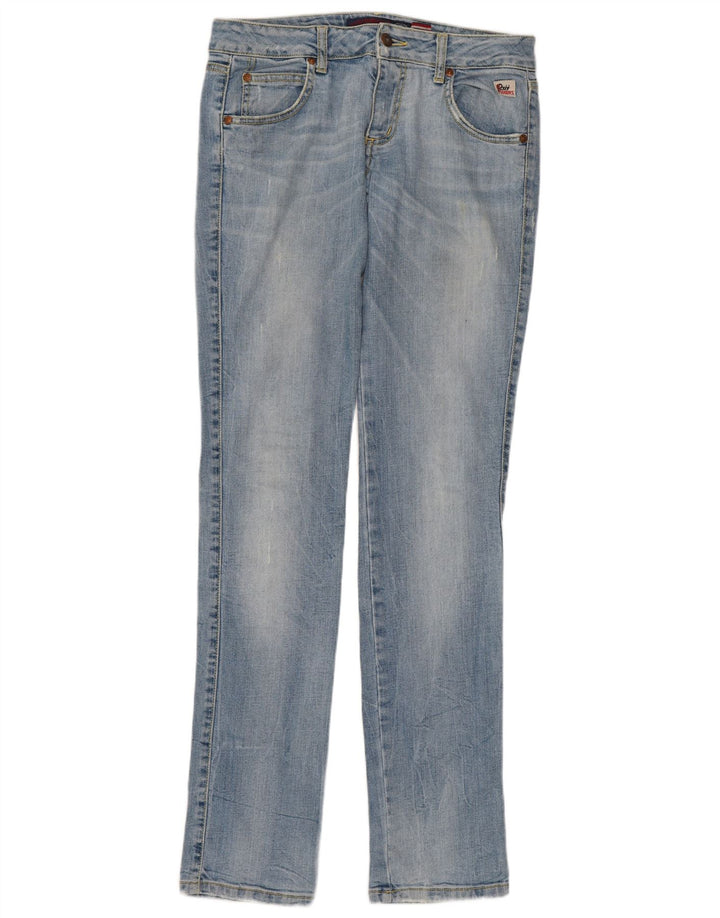 Roy Rogers Dame Slim Jeans W29 L34 Blå Bomuld