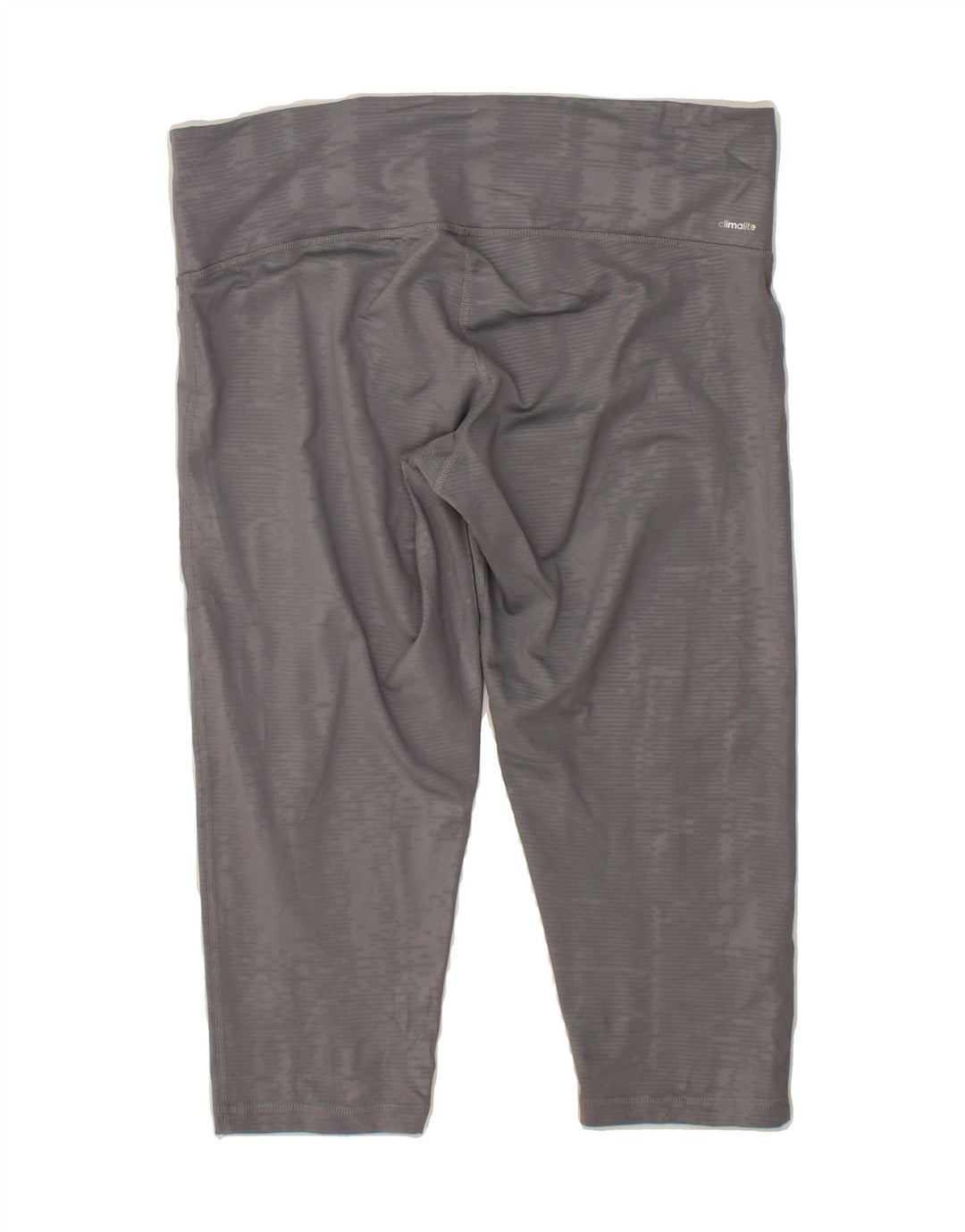 ADIDAS Womens Climalite Bermuda Sport Shorts UK 16/18 Large Grey Polyester Vintage Adidas and Second-Hand Adidas from Messina Hembry 