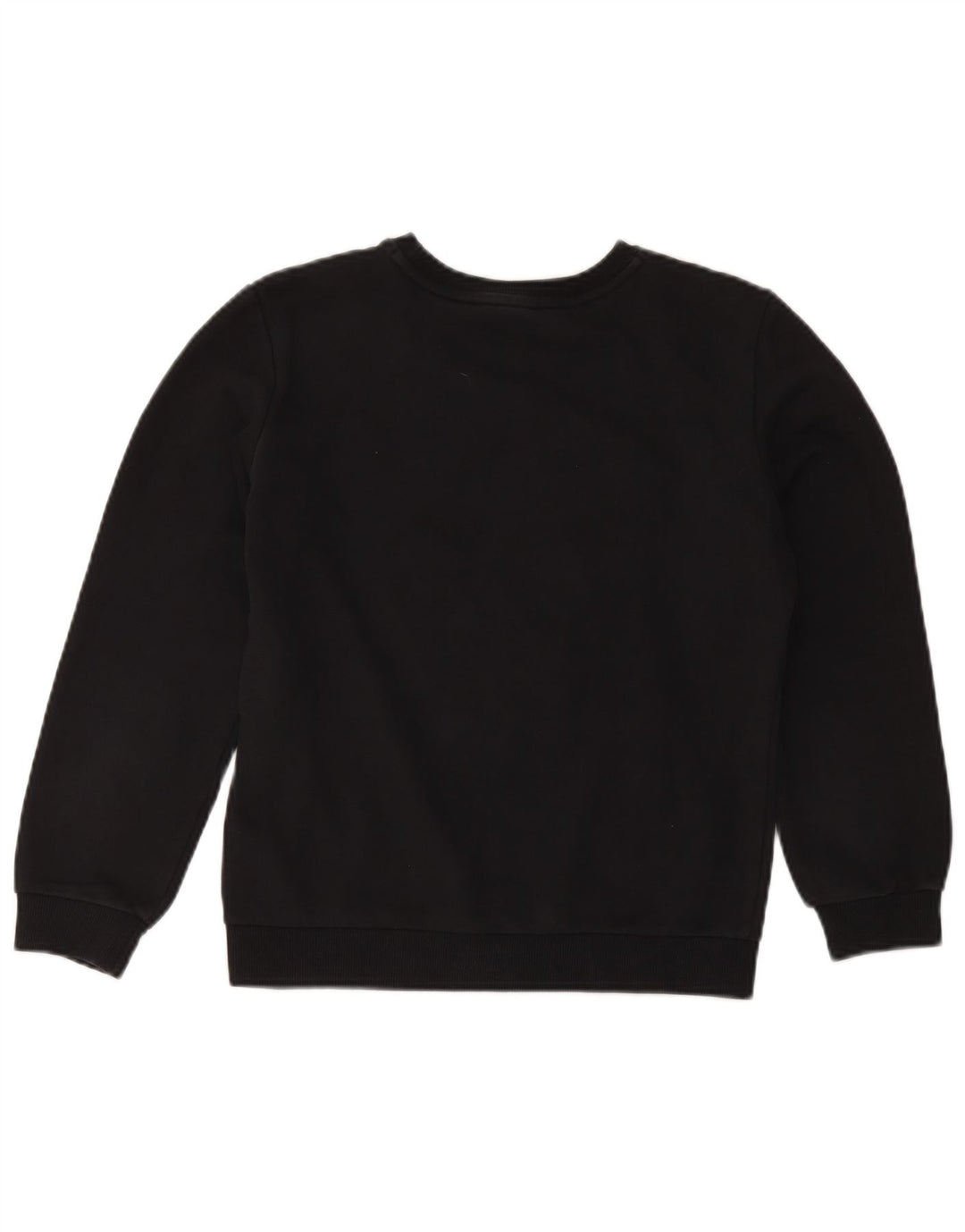 Puma Boys Graphic Sweatshirt Jumper 13-14 år Sort Bomuld