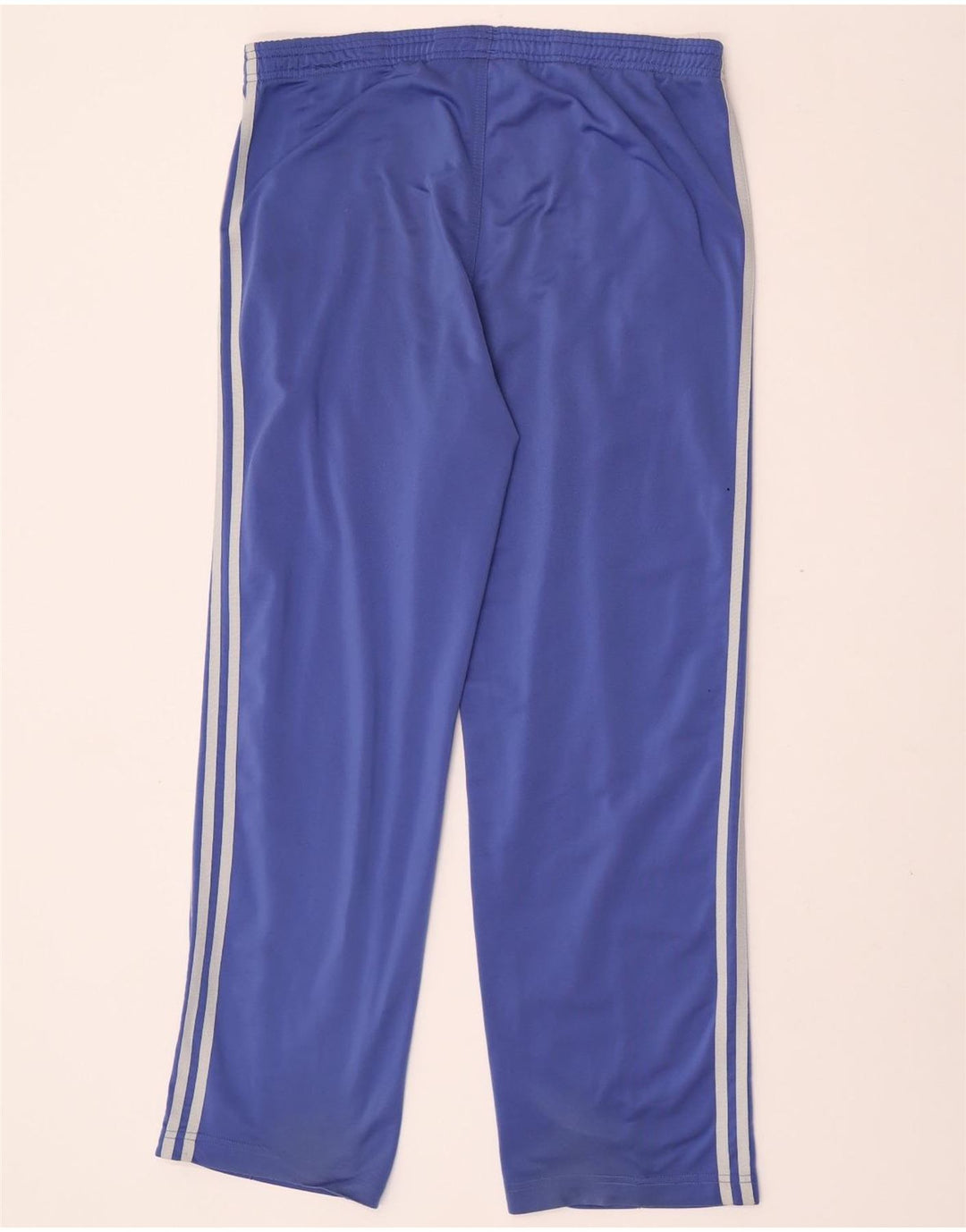 Adidas Træningsdragtsbukser til mænd UK 36/38 Small Blue Polyester