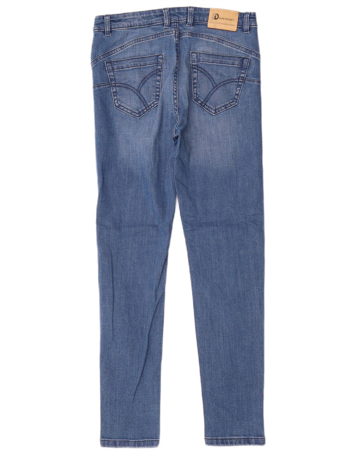 Dacks Dame Slim Jeans IT 44 Medium W30 L28 Blå Bomuld