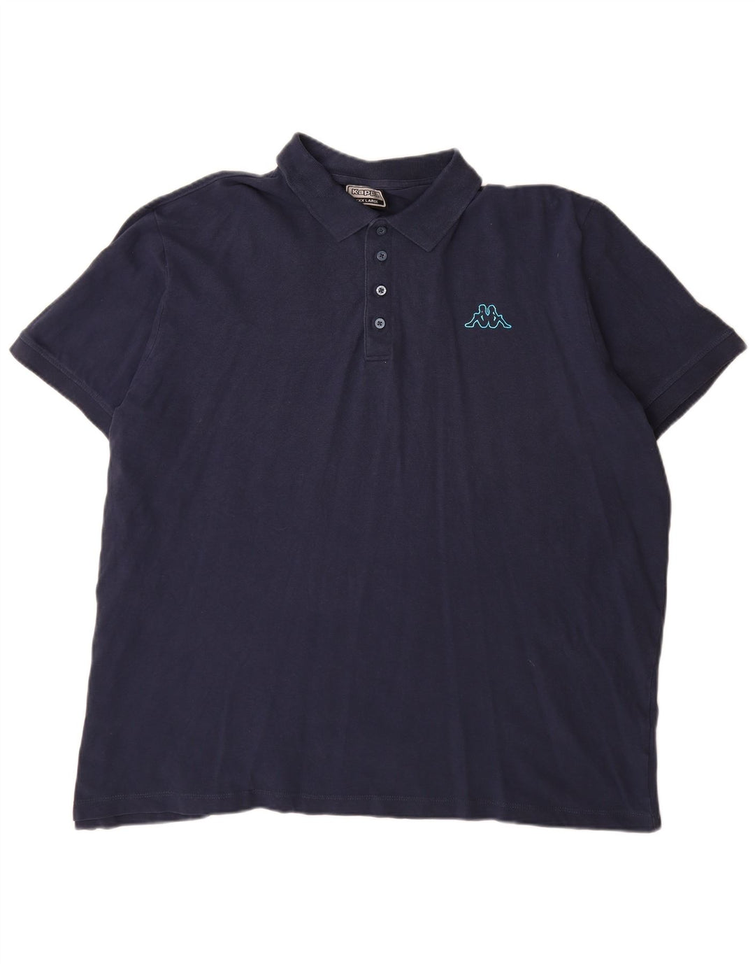 Kappa herre poloskjorte 3XL marineblå bomuld