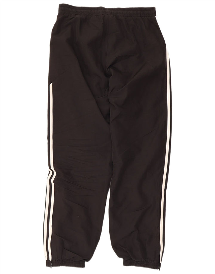 Adidas Træningsdragt til mænd Joggers UK 38/40 Medium Sort Polyester