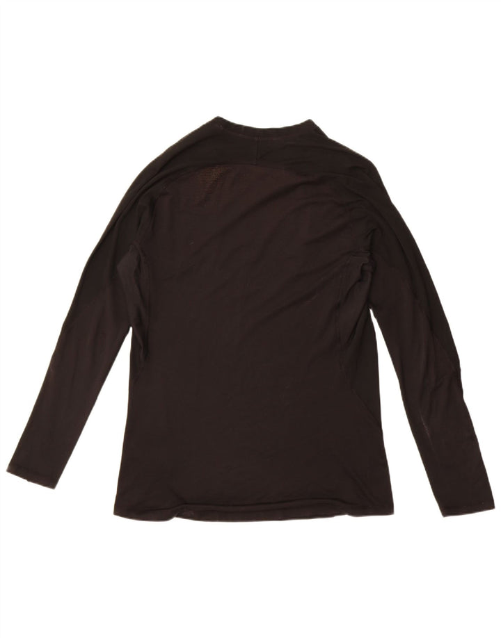 Adidas Dame Climacool Top Langærmet UK 14 Large Sort