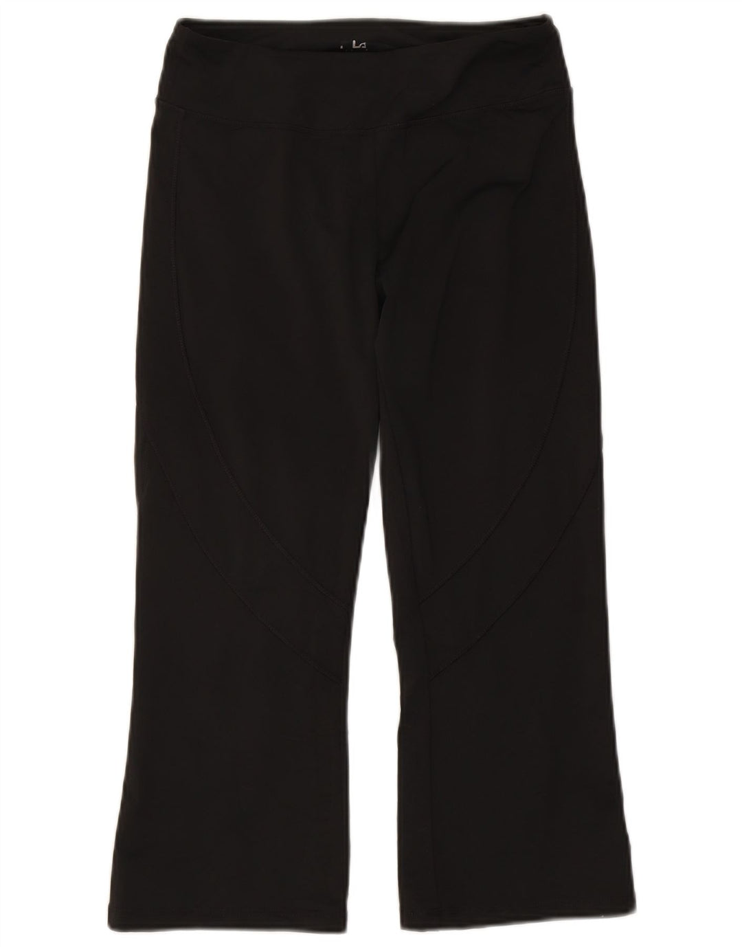 Fila Træningsdragtsbukser til kvinder UK 12 Medium Sort Polyester