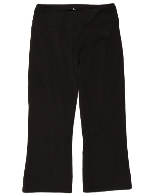 Fila Træningsdragtsbukser til kvinder UK 12 Medium Sort Polyester