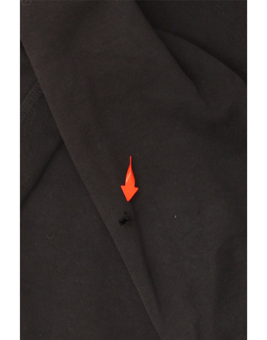 NIKE hættetrøje til drenge 12-13 år Stor sort bomuld