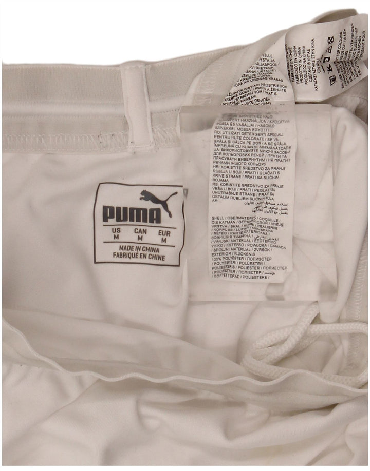 PUMA Sportshorts til mænd Medium hvid polyester