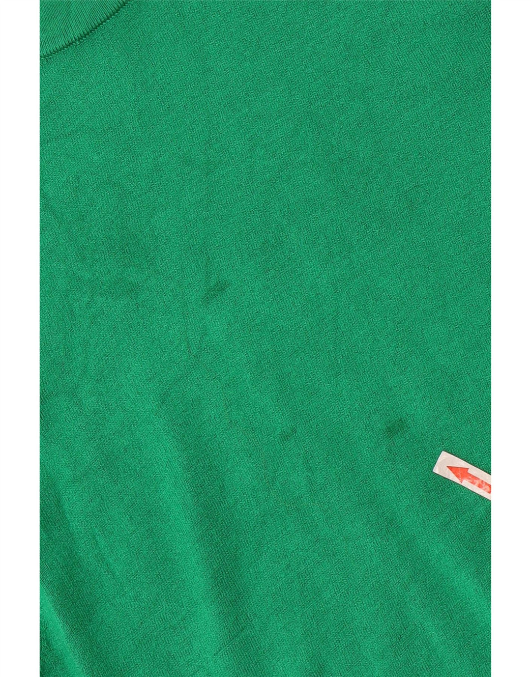 Zara Dame Vest Tank Top UK 12 Medium Green Viscose