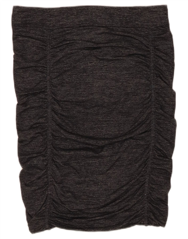 Athleta nederdel til kvinder Small W28 Grå Flecked Nylon