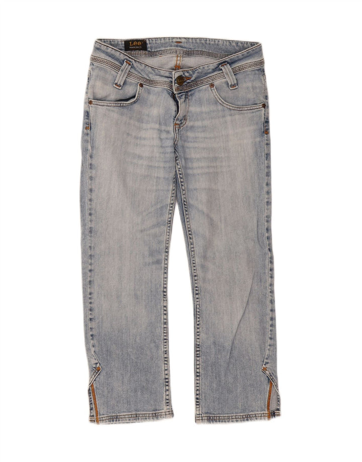 LEE Womens Leola Cropped Jeans W29 L24 Blue Cotton Vintage Lee and Second-Hand Lee from Messina Hembry 