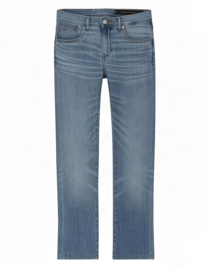 Armani Dame Slim Jeans W30 L29 Blå Bomuld
