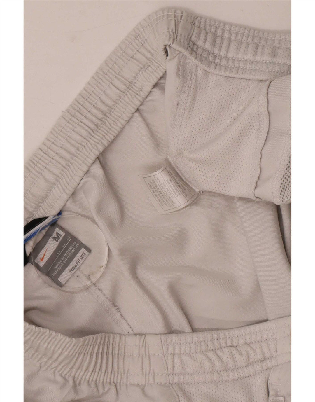 Nike Sportsshorts til mænd Medium White Polyester
