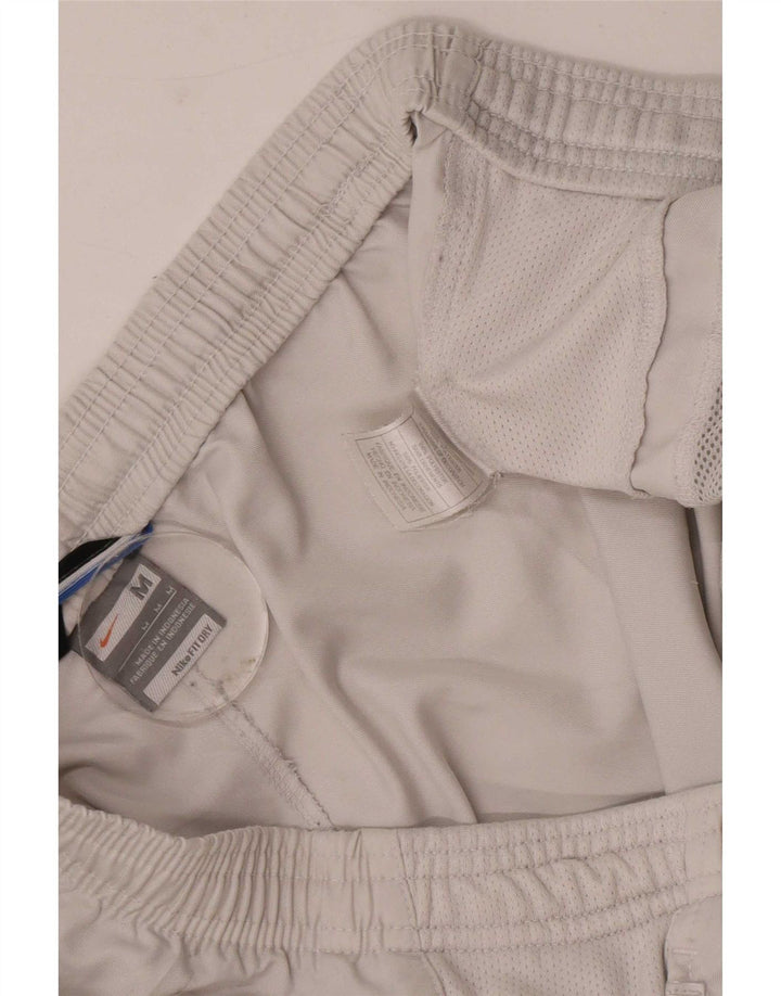 Nike Sportsshorts til mænd Medium White Polyester
