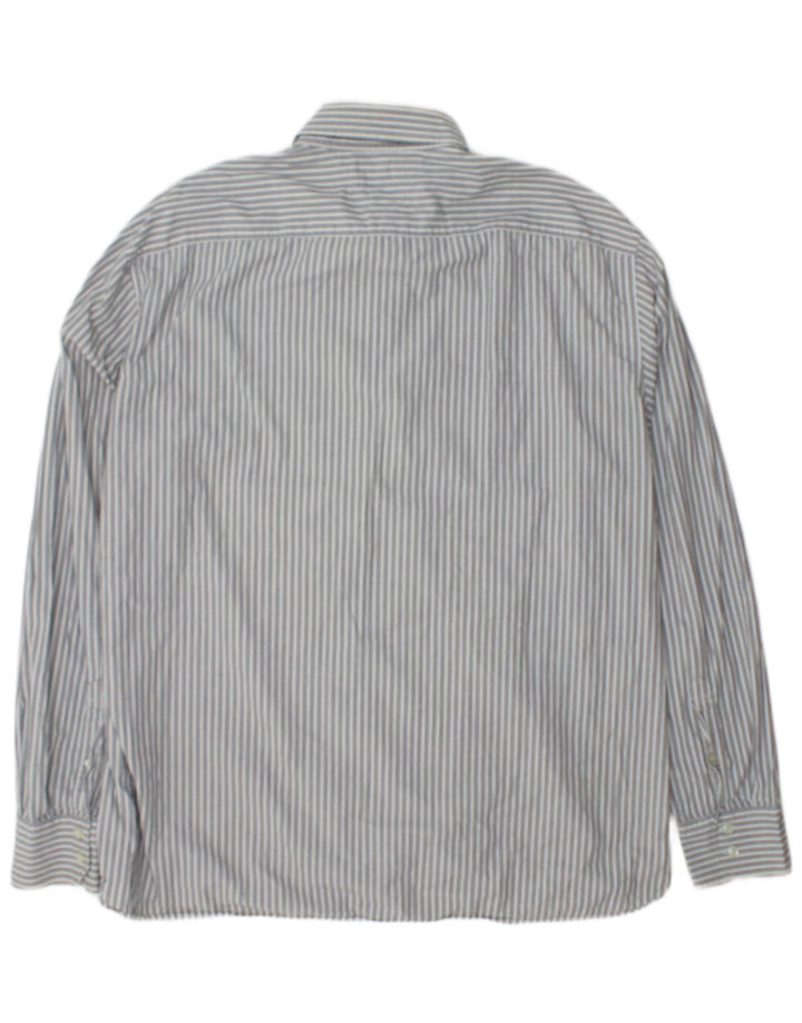 Tommy Hilfiger Herreskjorte 2XL Gråstribet bomuld