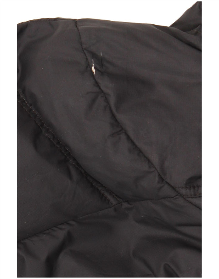 Tommy Hilfiger Herre Polstret Jakke UK 38 Medium Sort Nylon