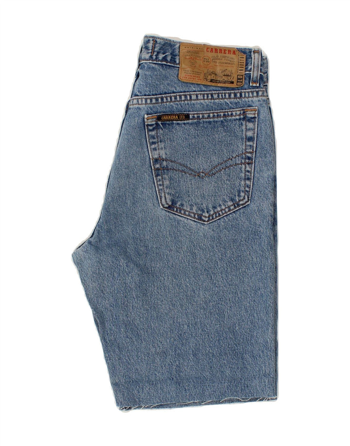 CARRERA Womens Denim Shorts EU 44 XL W34 Blue Cotton Vintage Carrera and Second-Hand Carrera from Messina Hembry 
