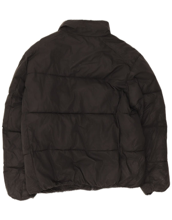 Zara Polstret Herrejakke UK 40 Large Black