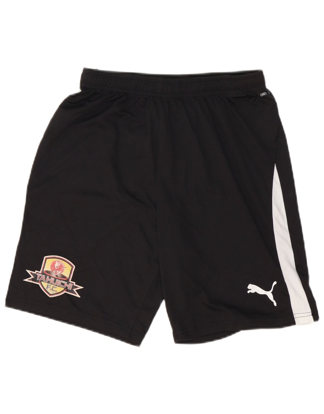 PUMA Sportshorts til mænd Small Black Colourblock