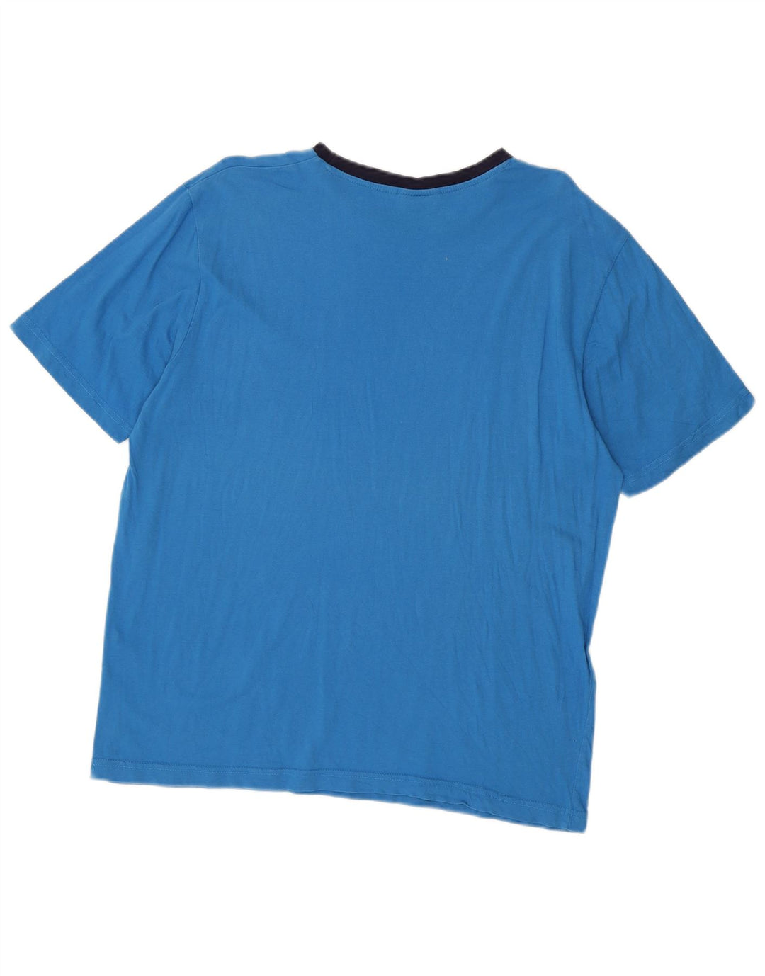 LOTTO Herre T-Shirt Top Stor Blå Bomuld
