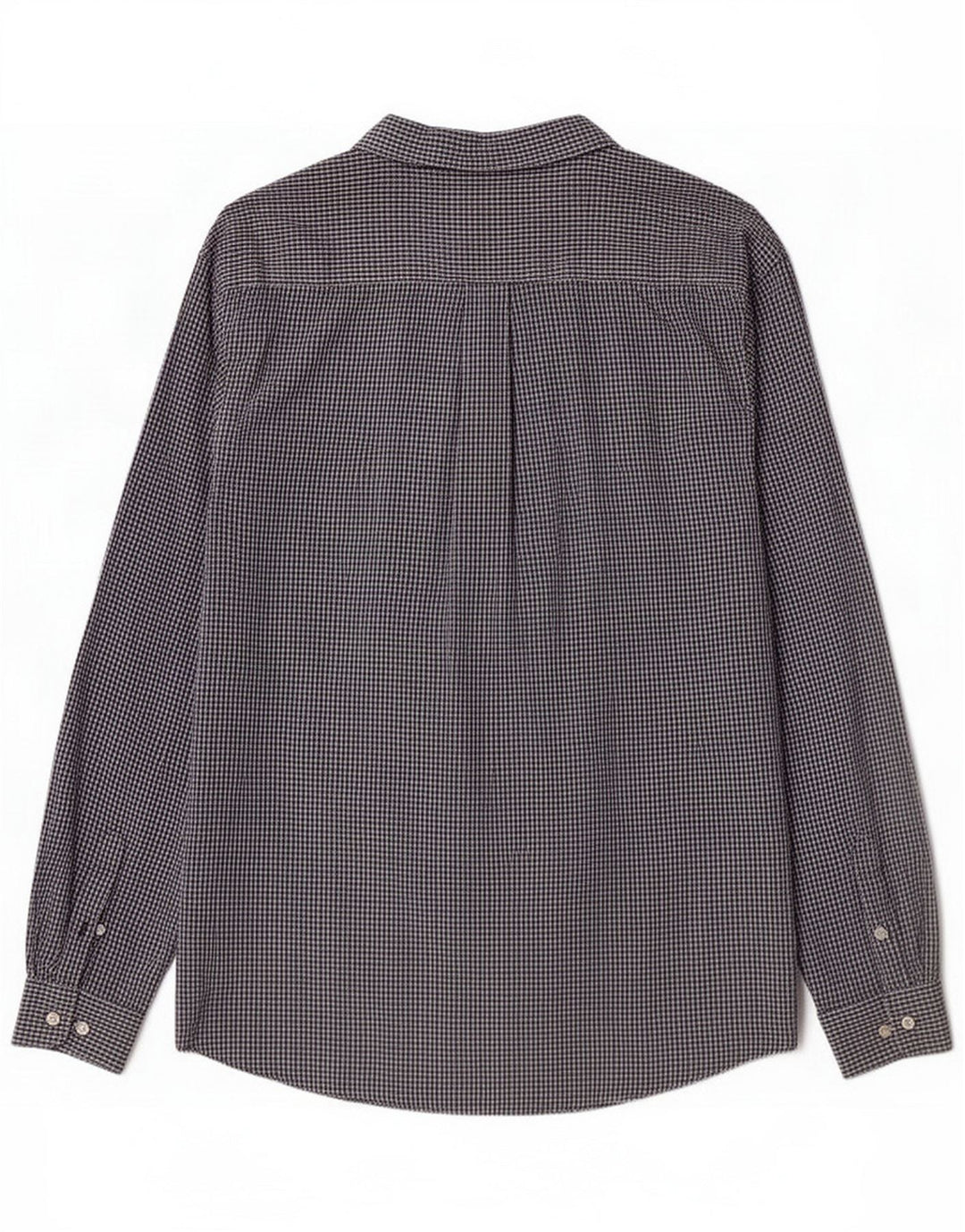 Izod Herreskjorte 2XL Navy Blue Gingham Cotton