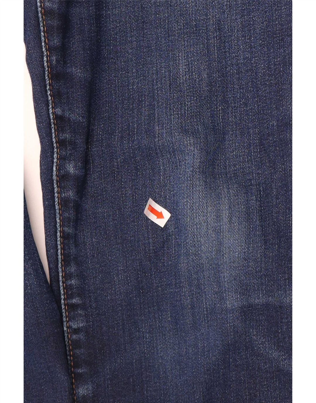 Levi's Dame 712 Slim Jeans W27 L27 Blå Bomuld