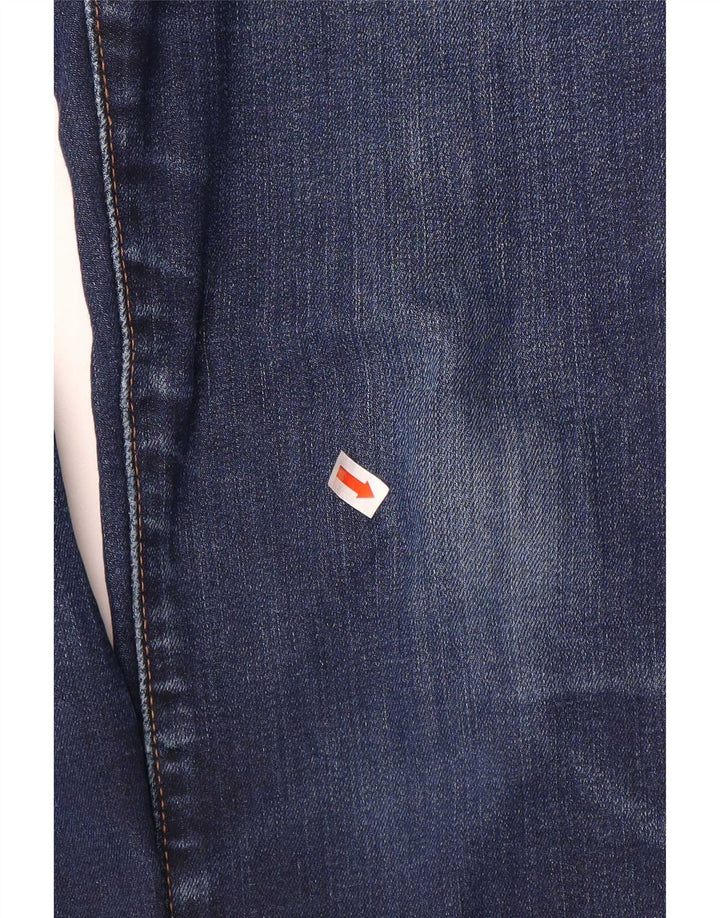 Levi's Dame 712 Slim Jeans W27 L27 Blå Bomuld