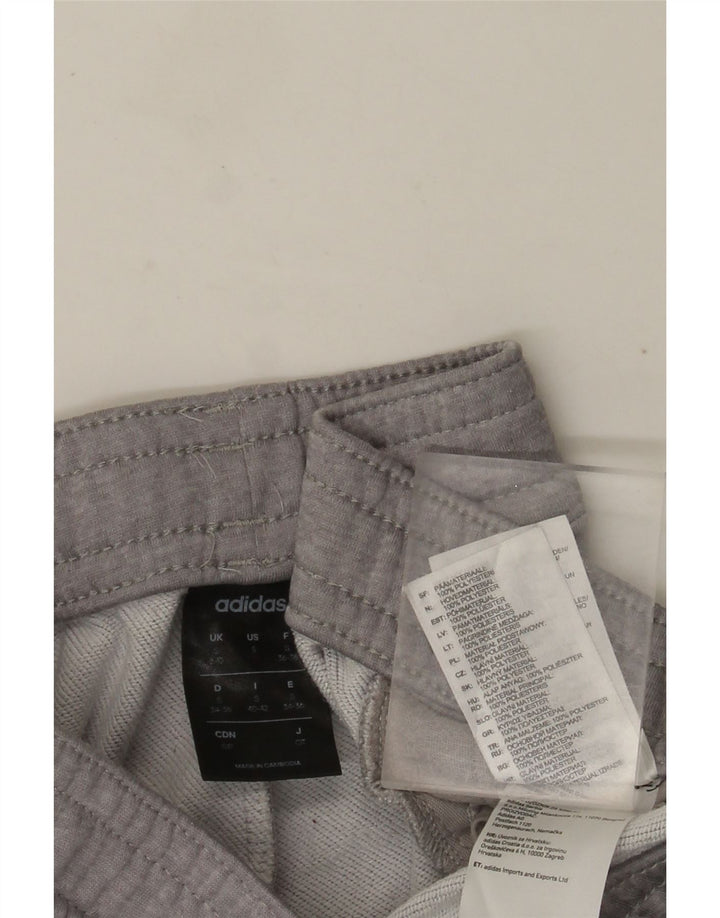 Adidas træningsdragt til kvinder Joggers UK 8/10 Small Grey Polyester