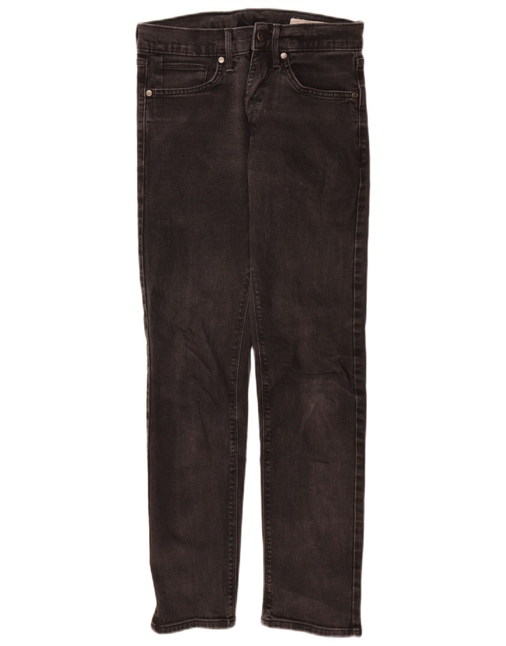 Marks & Spencer Herre Slim Jeans W28 L31 Sort Bomuld