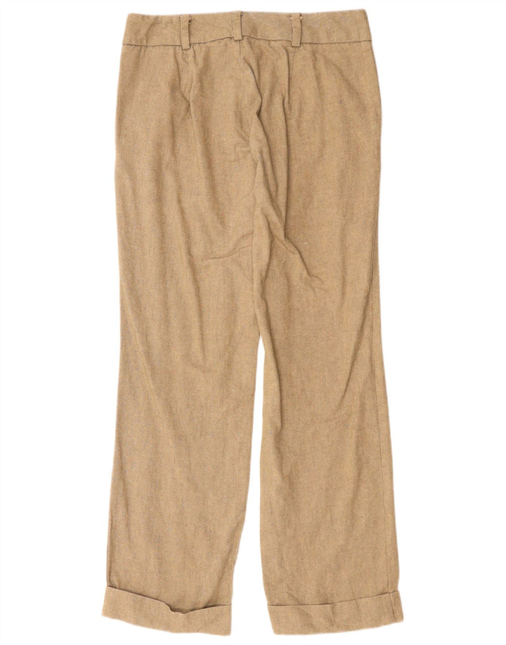 DOCKERS Lige Chinobukser til kvinder US 8 Medium W32 L30 Beige Bomuld