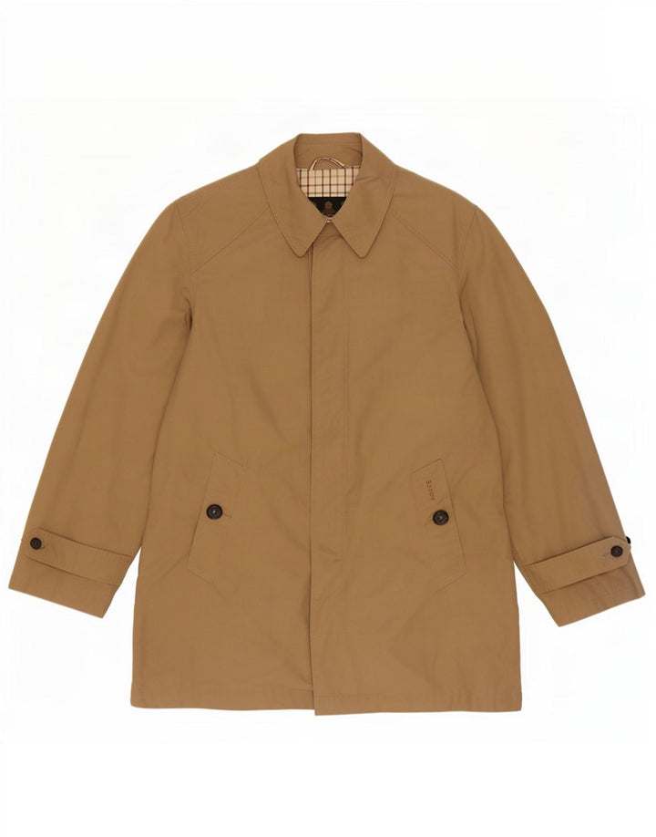 Barbour Herre Trench Coat UK 40 Stor Beige Bomuld