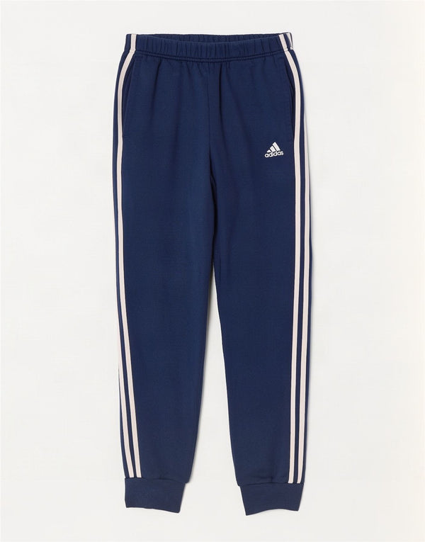 Adidas Træningsdragt til mænd Joggers UK 38/40 Medium Blue Cotton