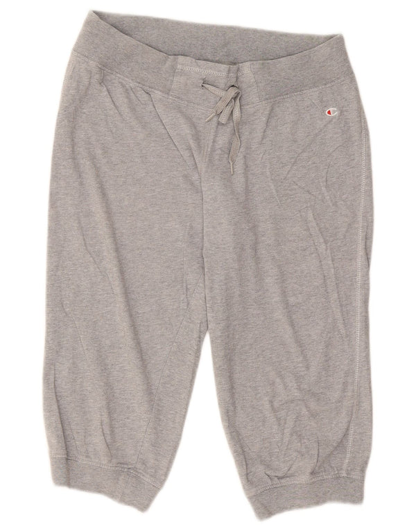 Champion Womens Heritage Classics Sportsshorts UK 10 Small Grey Flecked