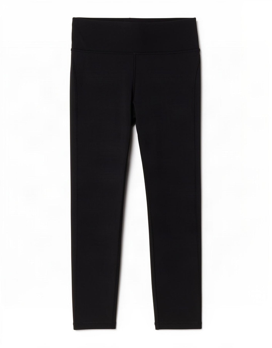Nike Dame Dri Fit Capri Leggings UK 8 Small Black Polyester