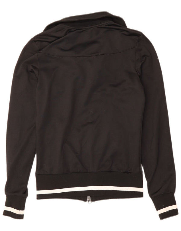 Nike træningsdragt topjakke til kvinder UK 6/8 XS Sort