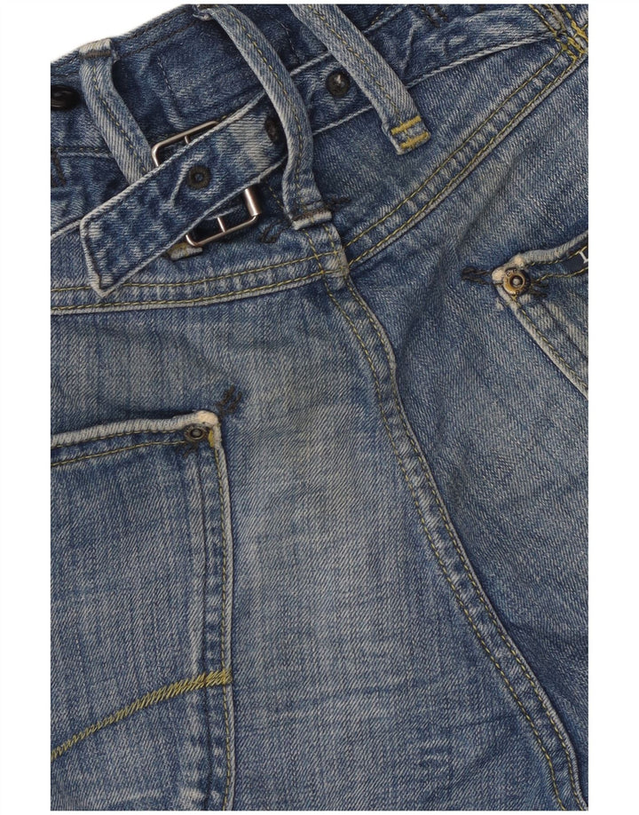 Lee Herre grønne Cinch denimshorts W29 Små blå bomuld
